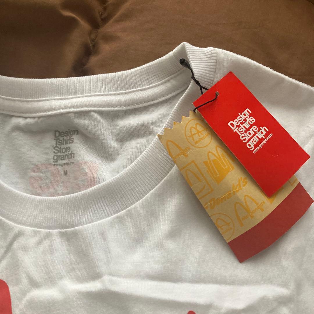 【非売品】PUFFYサイン入り グラニフ マクドナルドTシャツ