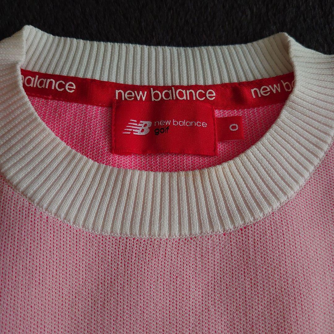 new balance ピンクグラデーション　セットアップ
