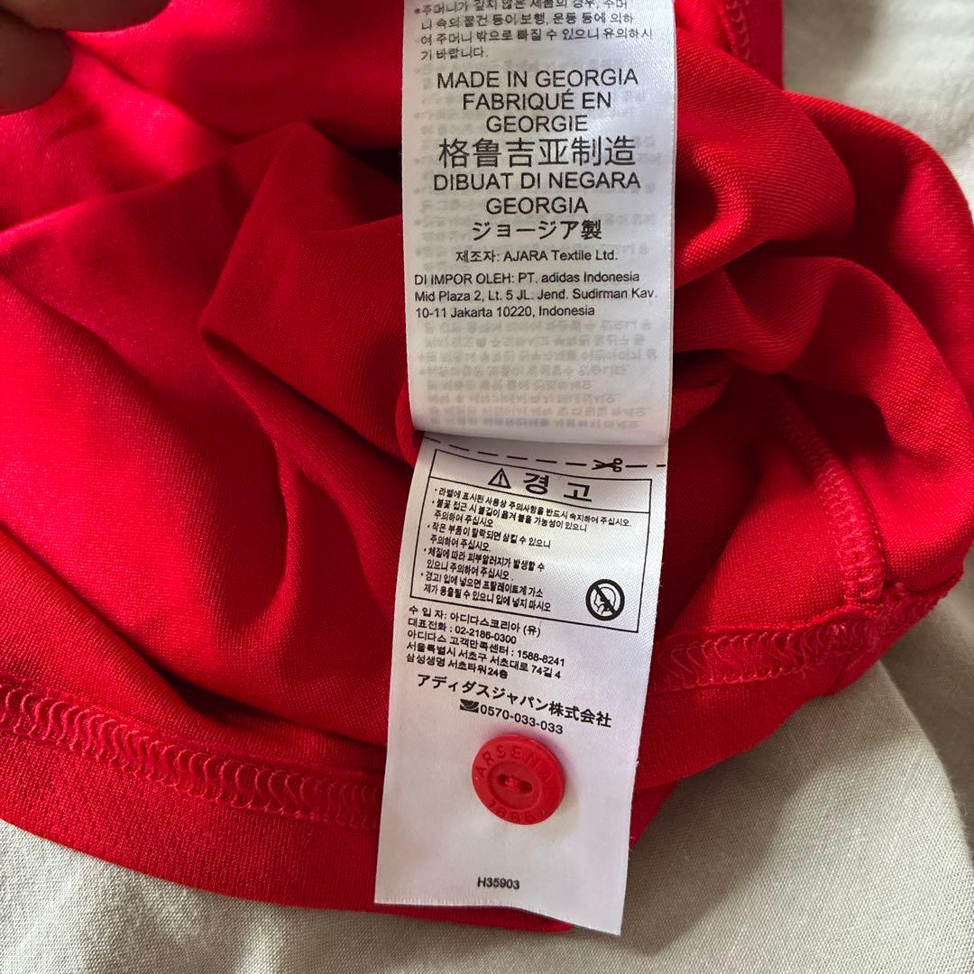 アーセナル 22-23 ホーム ユニフォーム L