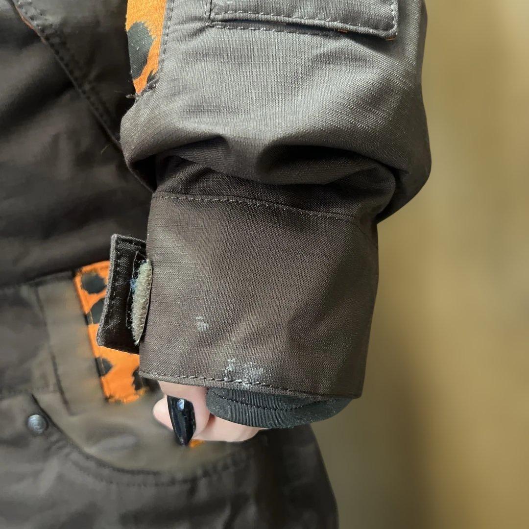 ESTIVO スノーボードウェア MENS Mサイズ ブラウン ×オレンジ