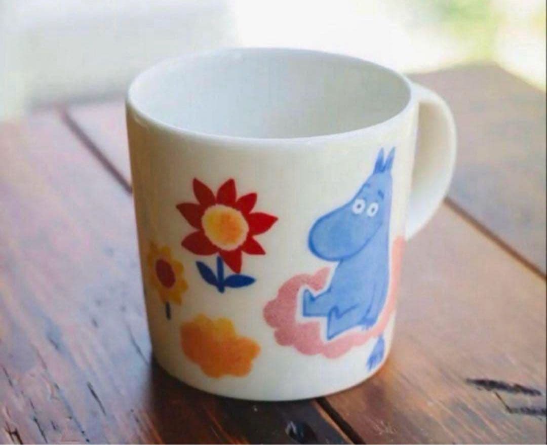 MOOMIN ARABIA X BEAMS JAPAN ハンドペイント　マグ