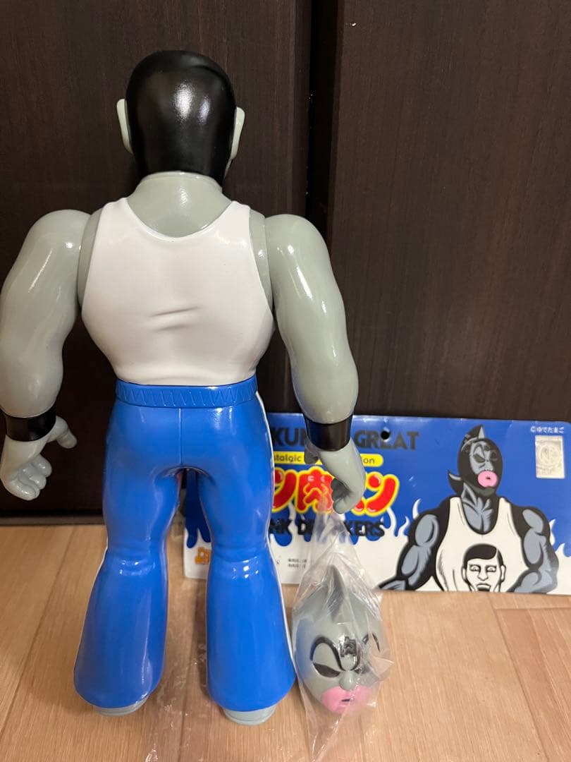 パンクドランカーズあいつ　筋肉マン　フィギア