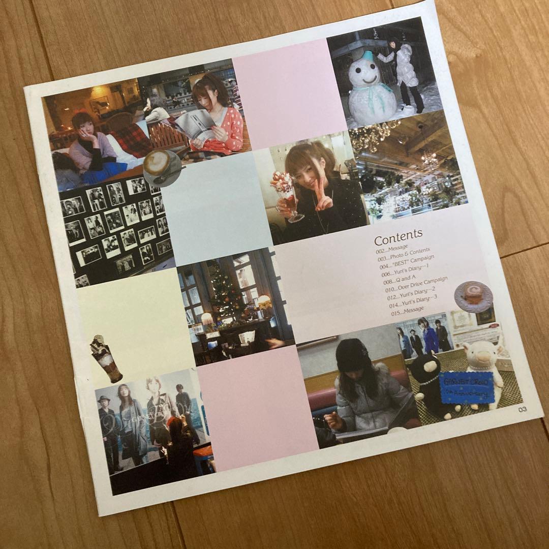 GARNET CROW ファンクラブ会報 vol.23~44 バインダーセット