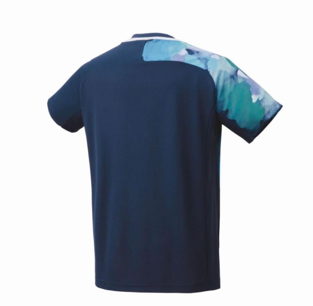 【新品未開封】 YONEX ヨネックス ゲームウェア Oサイズ ネイビーブルー