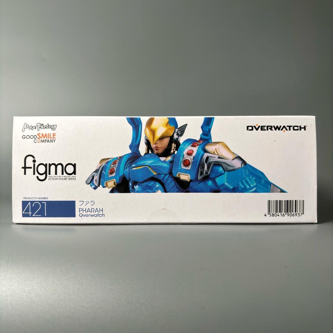 新品未開封 figma オーバーウォッチ ファラ フィギュア