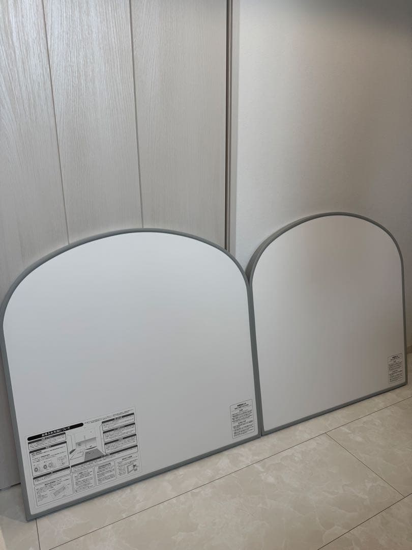 送料無料　新品未使用　一条工務店　真空断熱風呂蓋　2枚セット　アーチ型