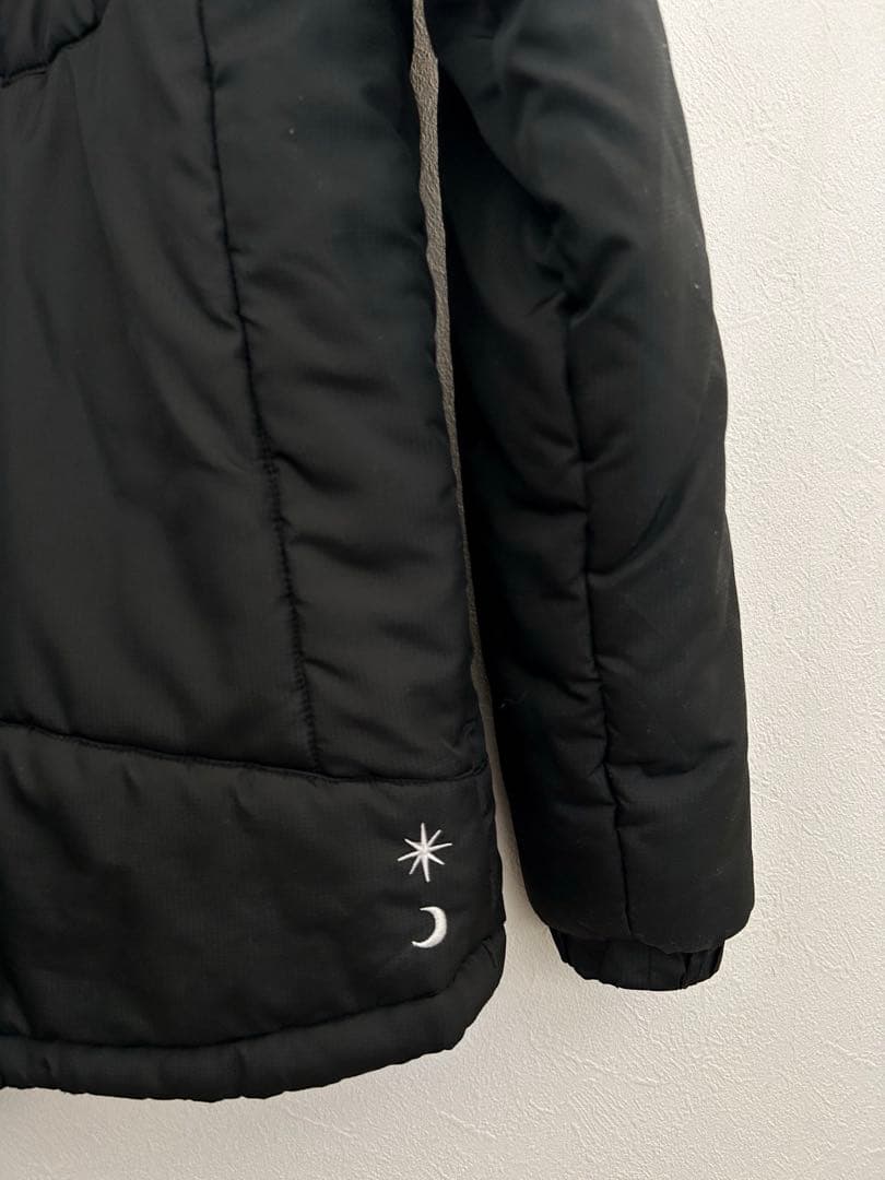 美品 LUZeSOMBRA ルースイソンブラ ベンチコート 中綿ジャケット 黒