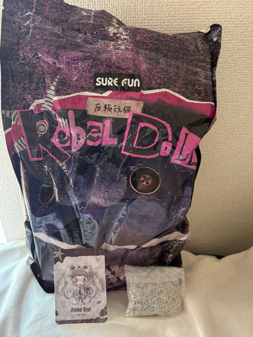 MayMei 反逆ぬいぐるみシリーズ 400％ 白うさぎ (放空)リュック未開封