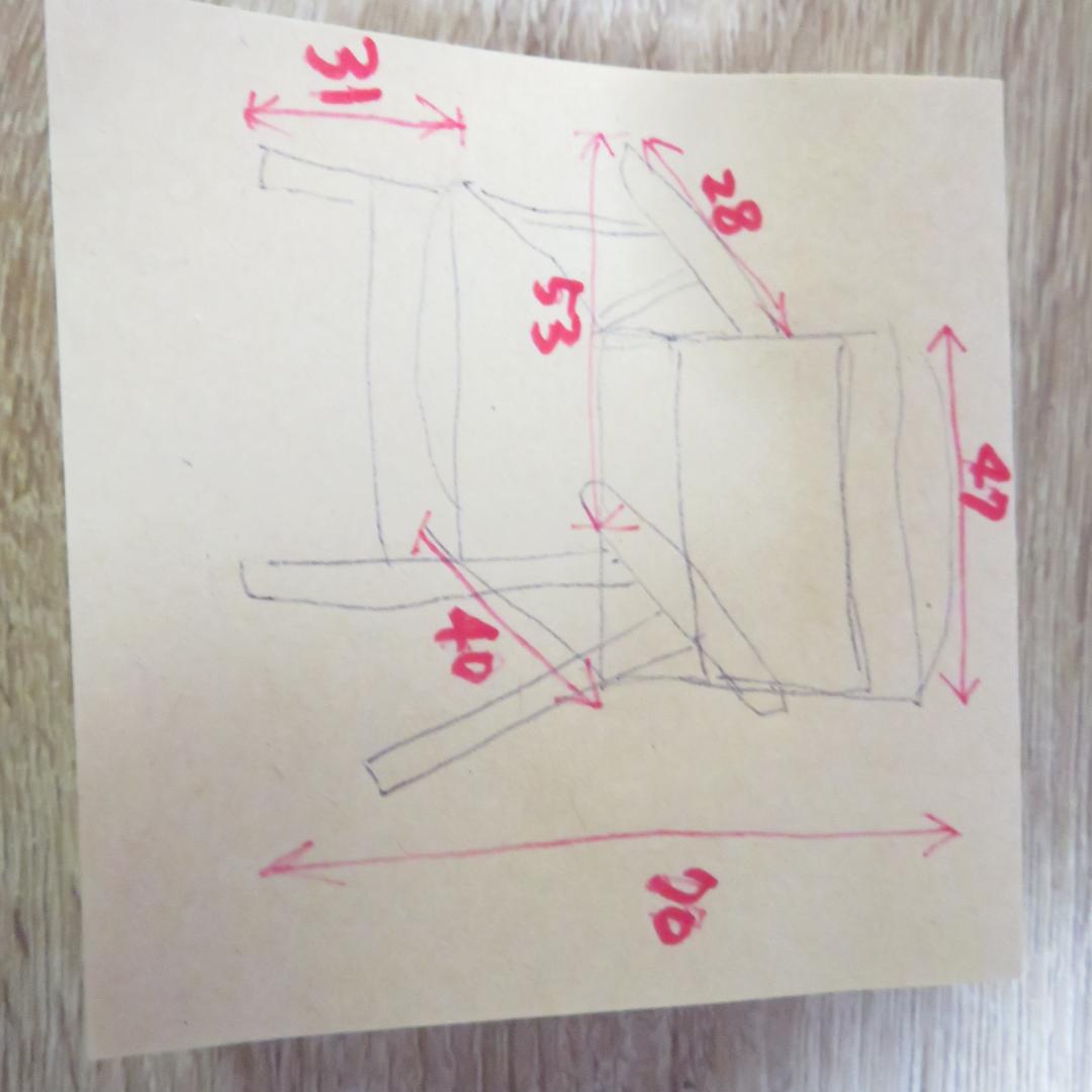 FIELDOOR　フィールドア アウトドア　キャンプ　チェア　２セット