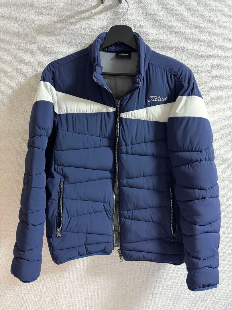 タイトリスト　ストレッチ中綿ジャケット　L インサレーション