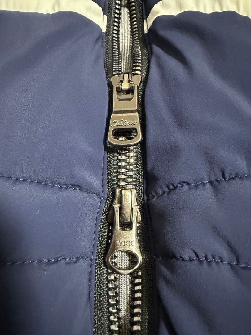 タイトリスト　ストレッチ中綿ジャケット　L インサレーション