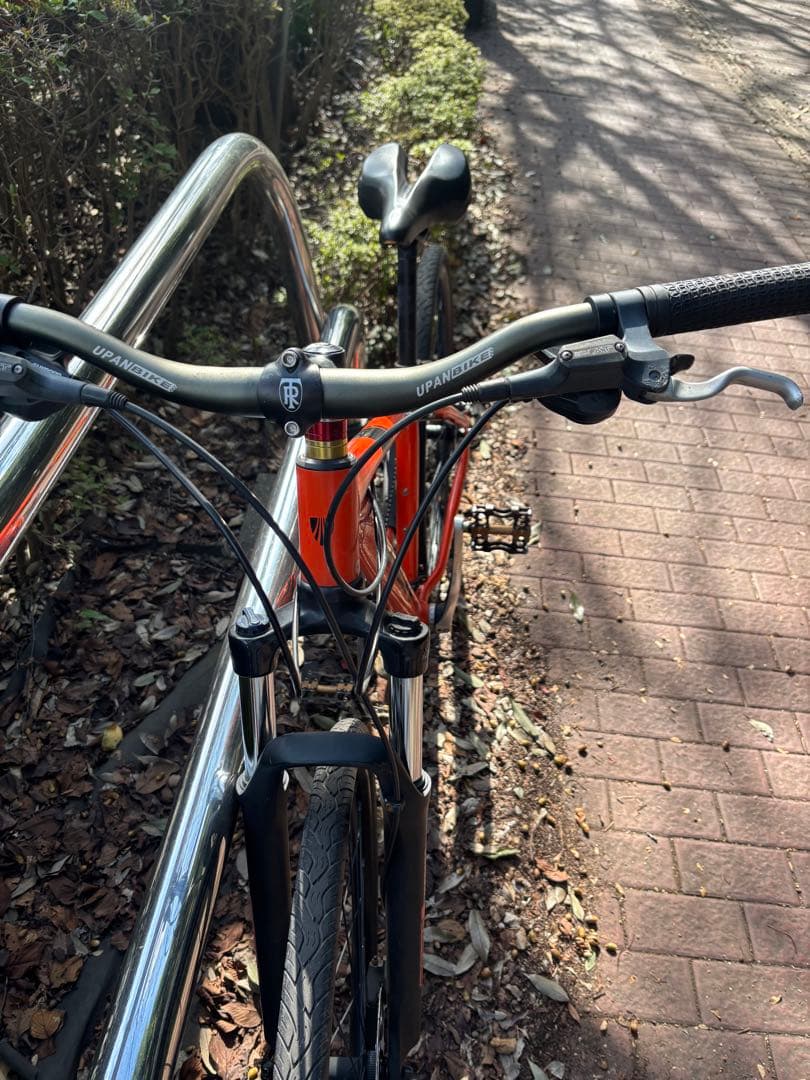 Trek マウンテンバイク オレンジ　29インチ　多摩地区引取限定