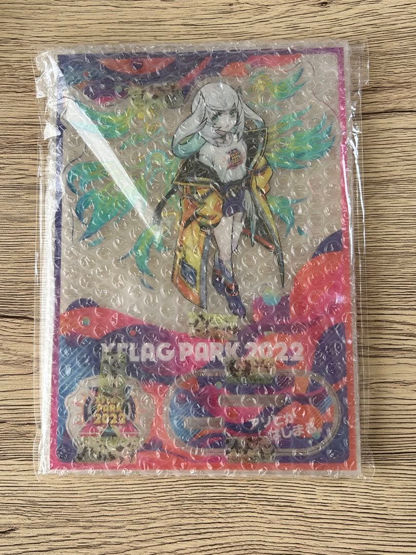 レア　モンスト フラパ2022 カノン アクリルスタンド