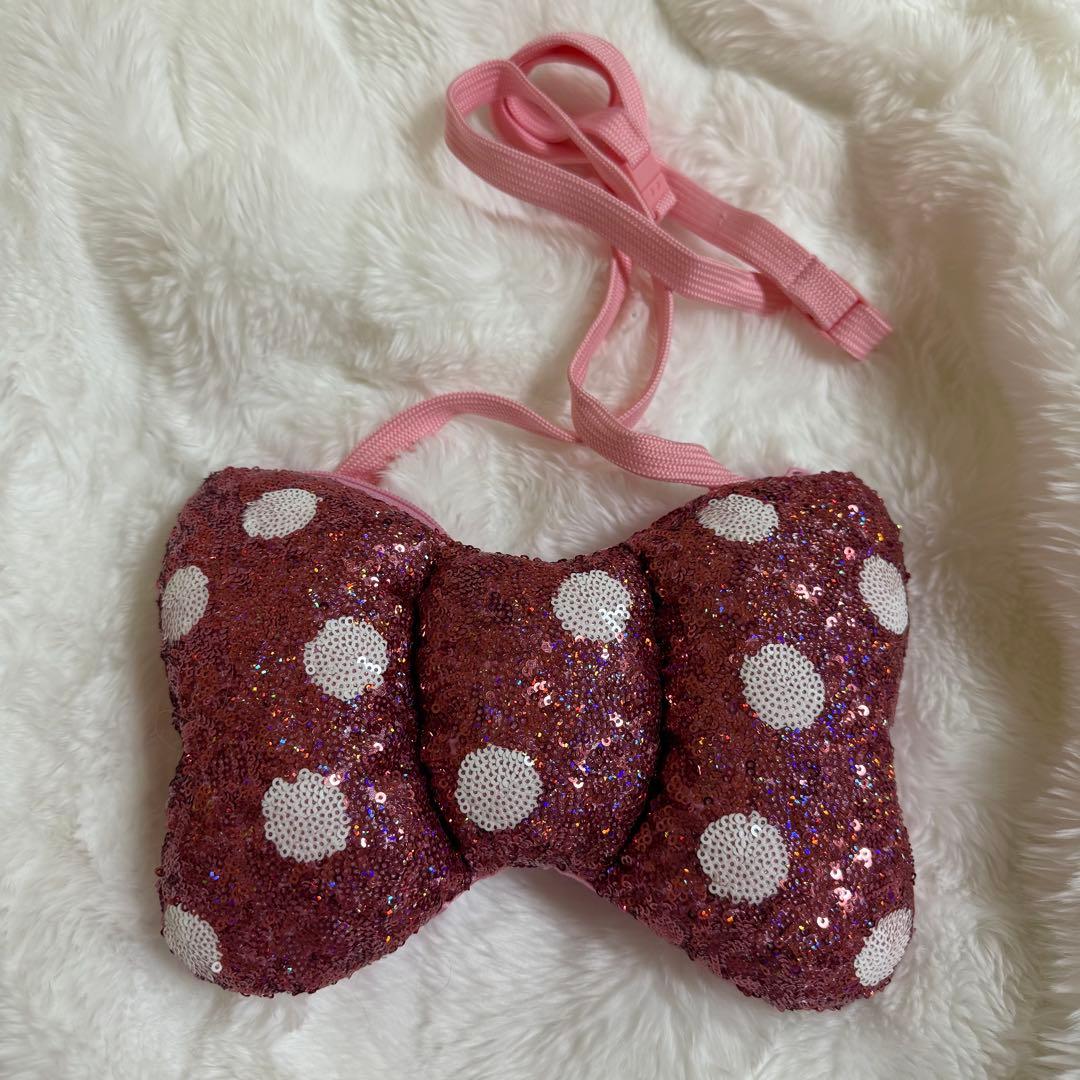 【2/5まで限定価格】ポシェット ミニーのファンダーランド パルパルーザ ピンク