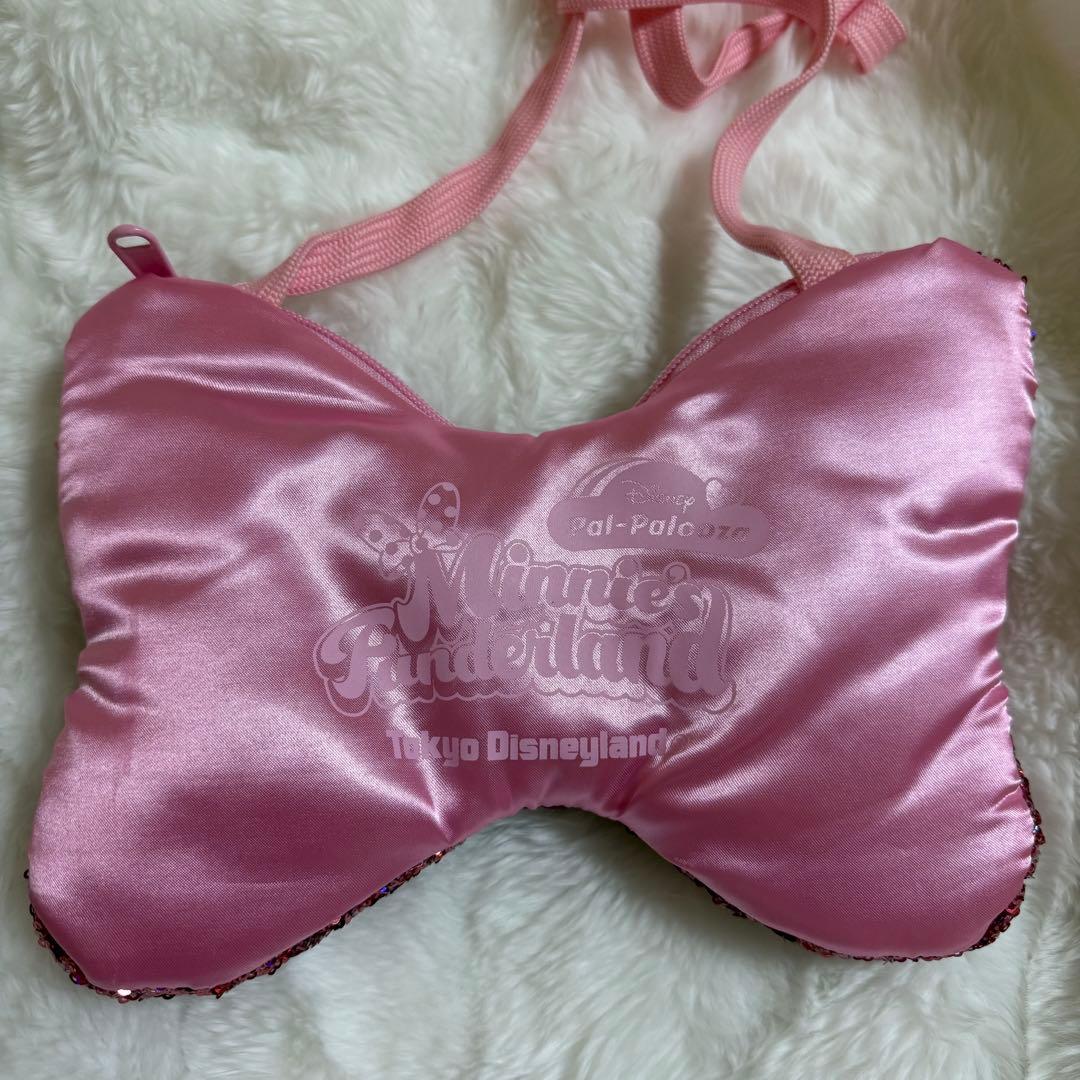 【2/5まで限定価格】ポシェット ミニーのファンダーランド パルパルーザ ピンク