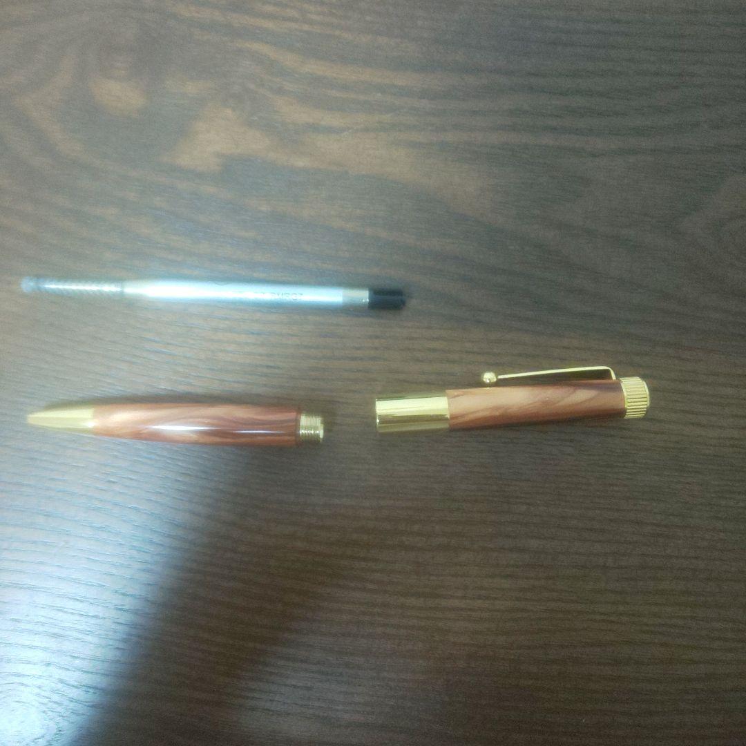 ROMEONo.3 限定色 オーリックアンバー ボールペン 専用ケース付き