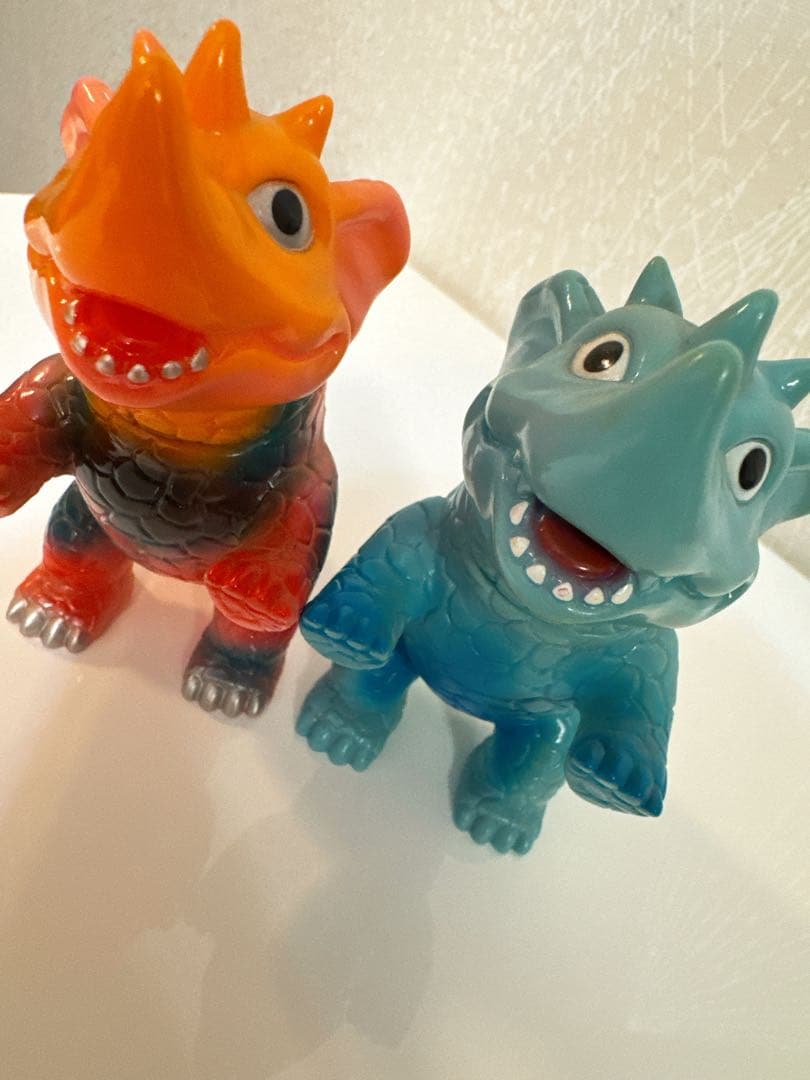 ガーガメル♥ゾッキ怪獣 シベリアンバコ バスミニ2個セット