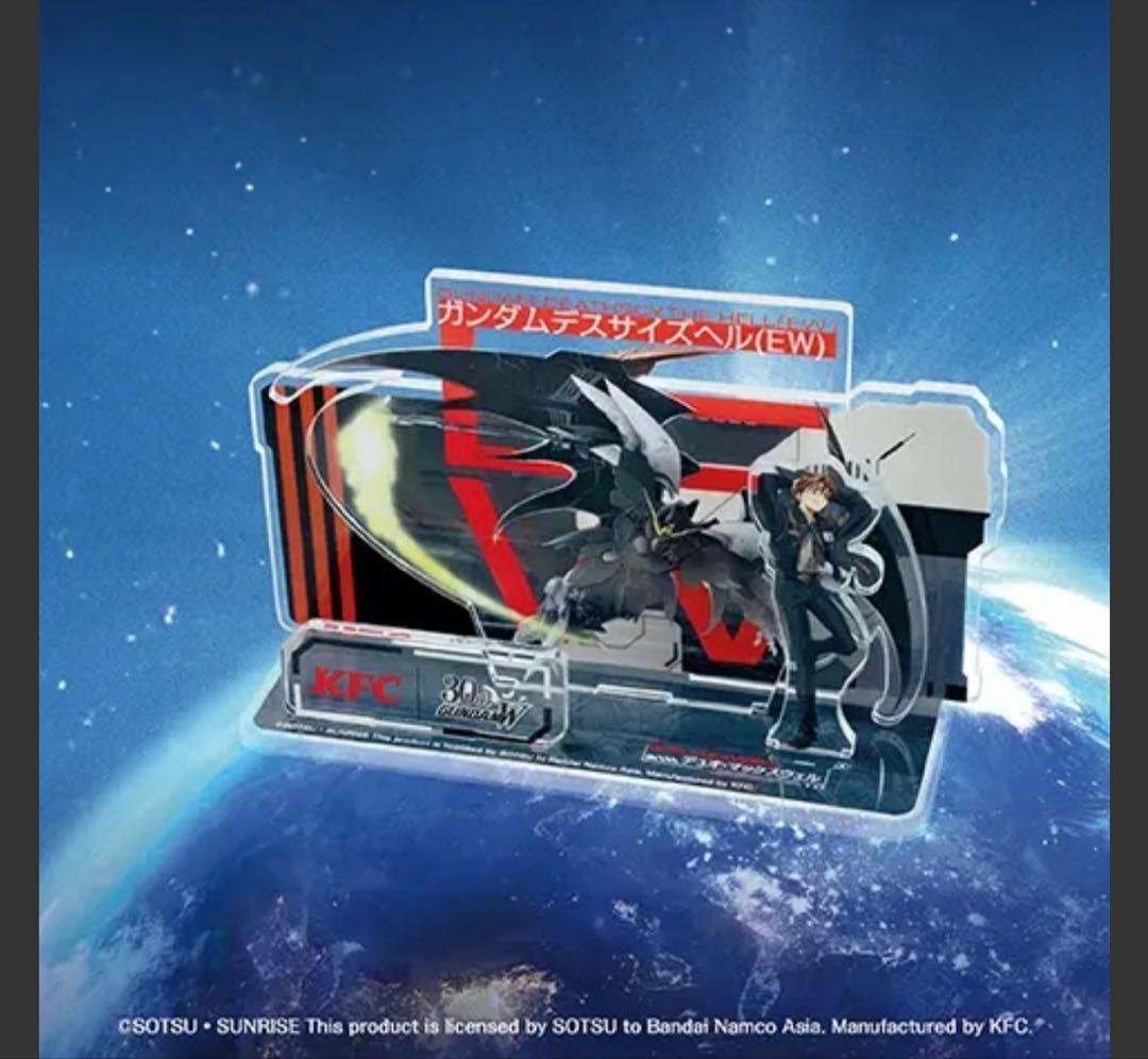 【3939】ガンダムｗ アクスタ デュオ＆デスサイズヘル ゲンタッキー