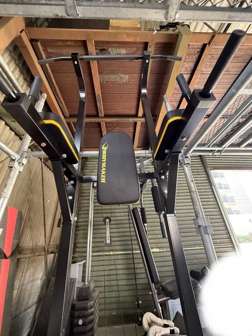 筋トレ器具　セット　4点　中古品