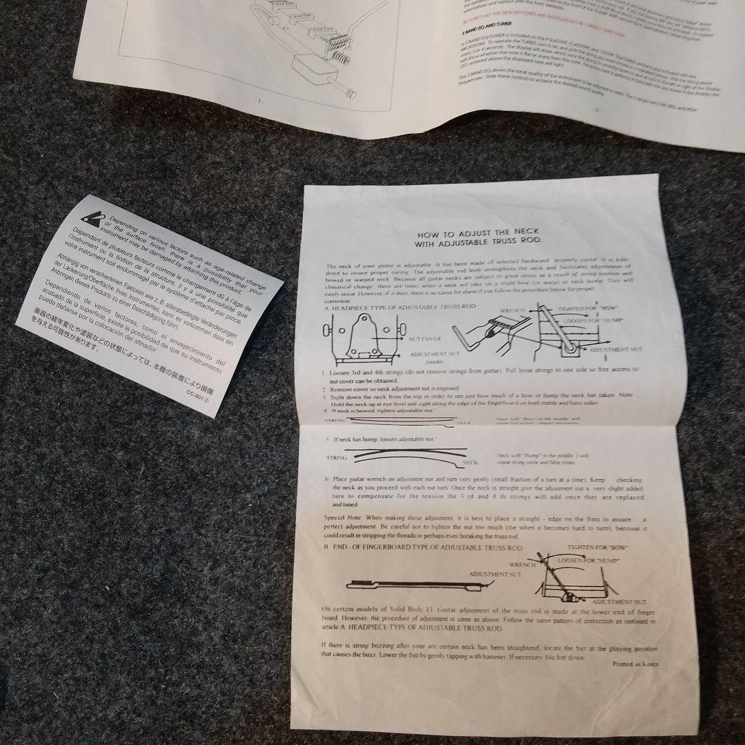 希少 MINISTAR トラベルギター エレキギター 現状品