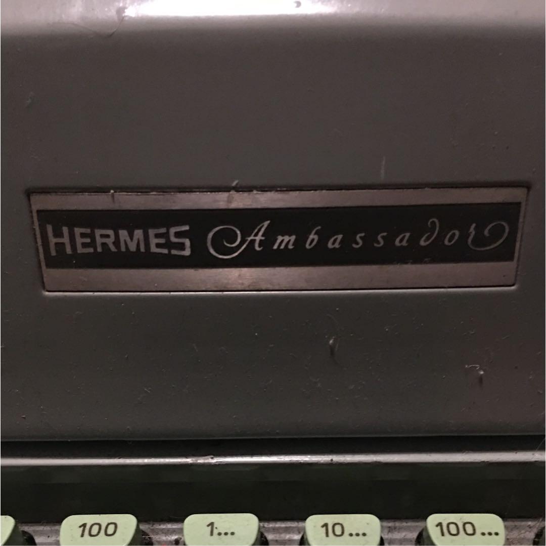 HELMES AMBASSADOR タイプライター エルメス アンバサダー