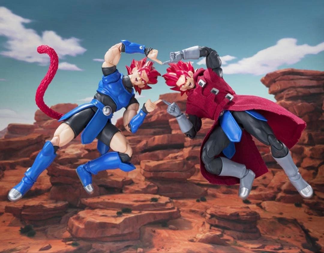 ドラゴンボール レジェンズ フィギュアーツ　シャロット ジブレット　2体セット