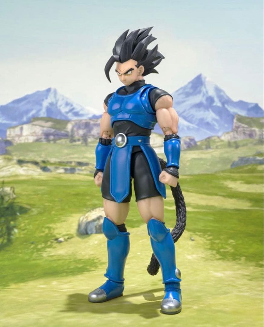 ドラゴンボール レジェンズ フィギュアーツ　シャロット ジブレット　2体セット