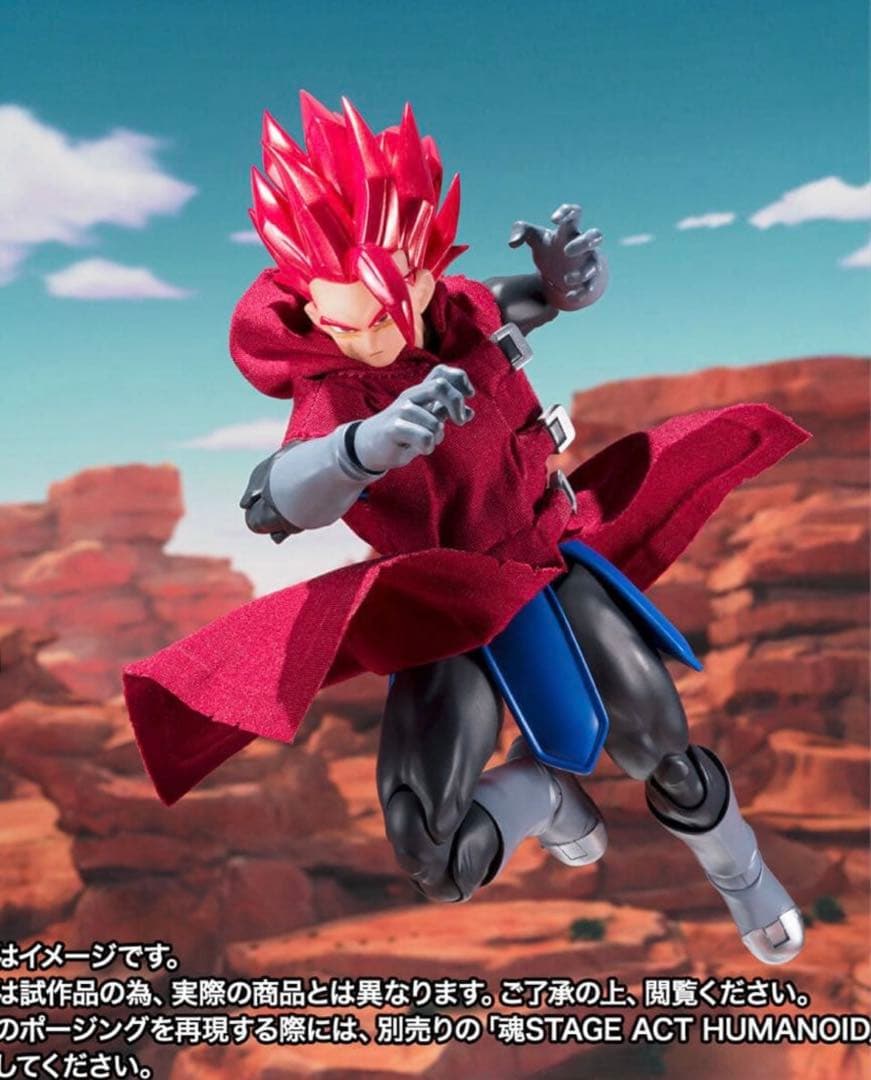 ドラゴンボール レジェンズ フィギュアーツ　シャロット ジブレット　2体セット