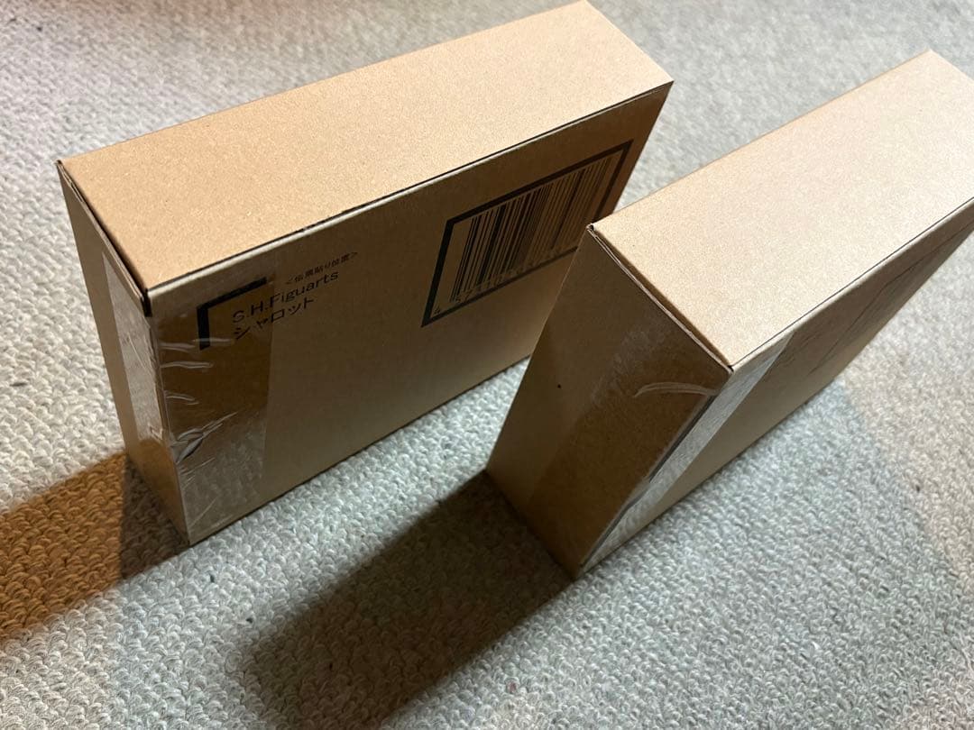 ドラゴンボール レジェンズ フィギュアーツ　シャロット ジブレット　2体セット