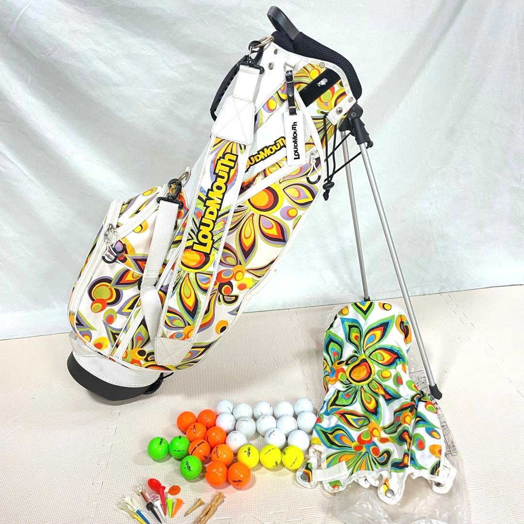 Loudmouth ラウドマウス スタンド キャディバッグ