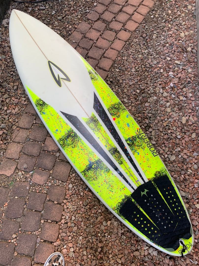 サーフィン・ボディボード ROBERTS BLACK COBRA 5'11