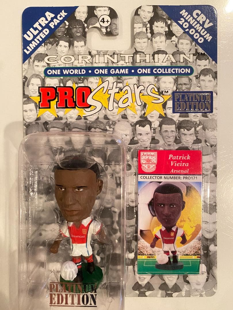 コリンシアン・プラチナム【ソル・キャンベル＊アーセナル/ホーム】360体限定