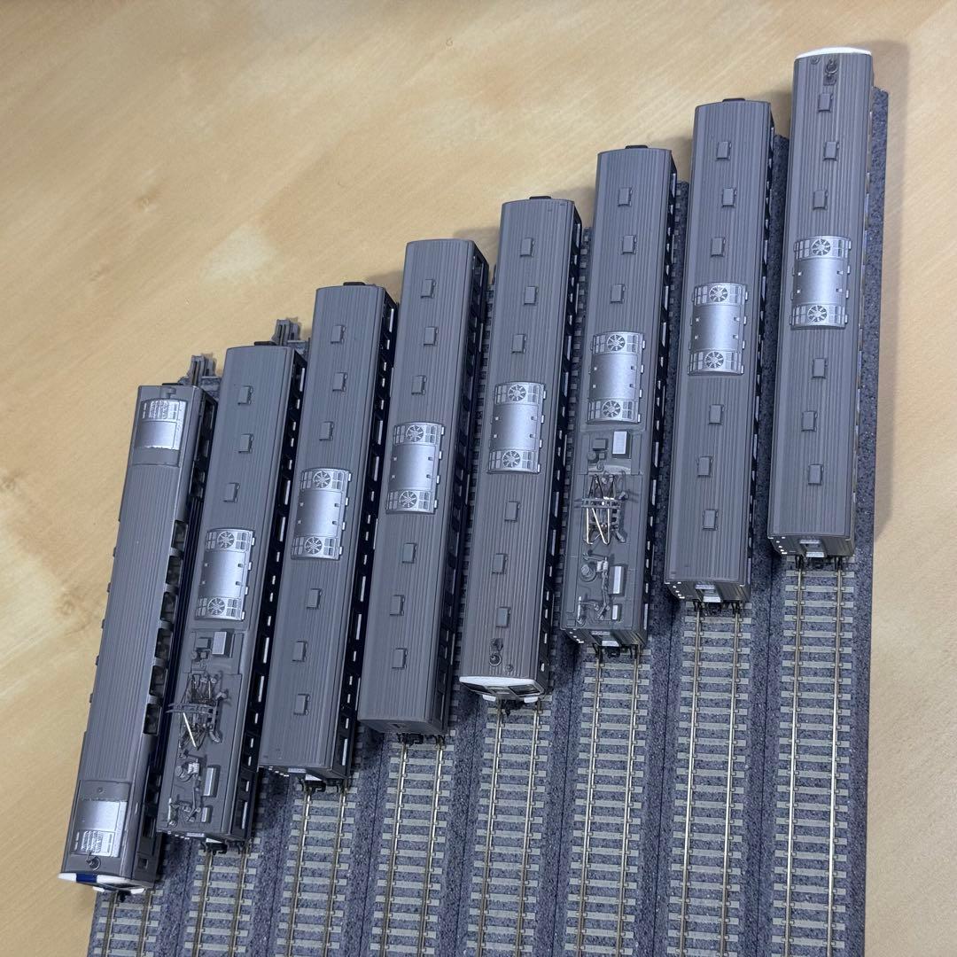 415系1500番台 K880編成 2階建車両連結 出品者組立品 ジャンク品扱い