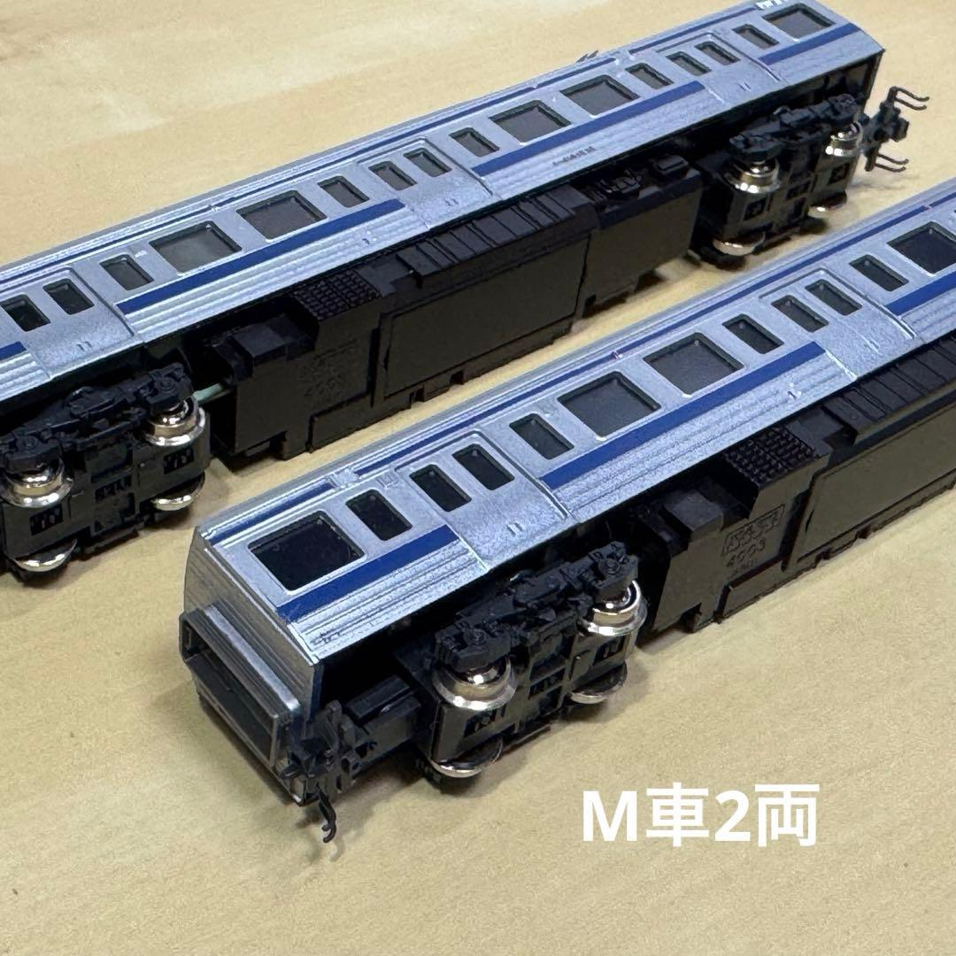 415系1500番台 K880編成 2階建車両連結 出品者組立品 ジャンク品扱い