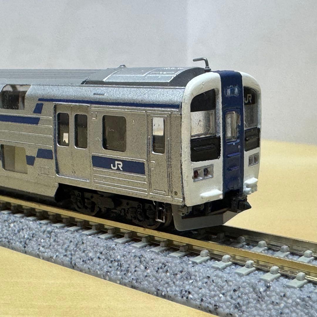 415系1500番台 K880編成 2階建車両連結 出品者組立品 ジャンク品扱い