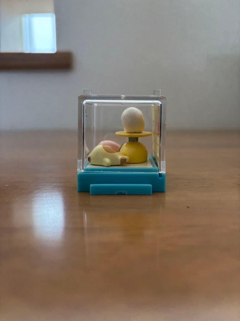 レトロおもちゃ まめごま フィギュア