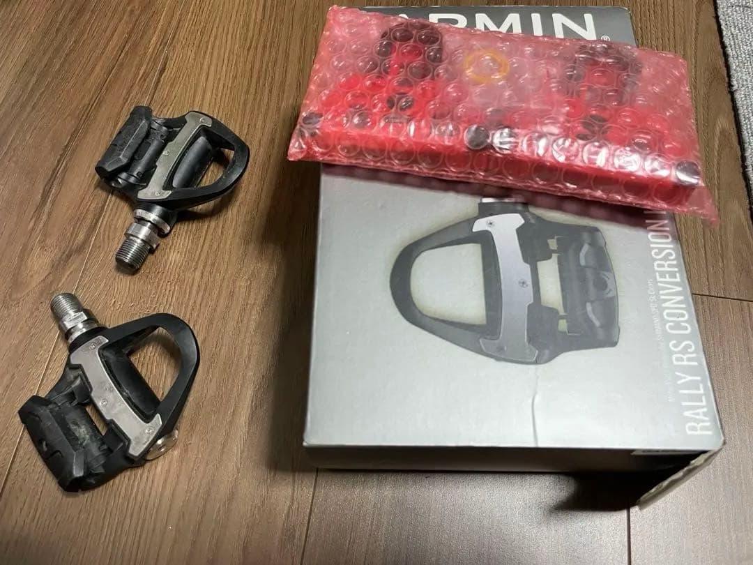 パーツ garmin vector 3 rs200 rally conversion