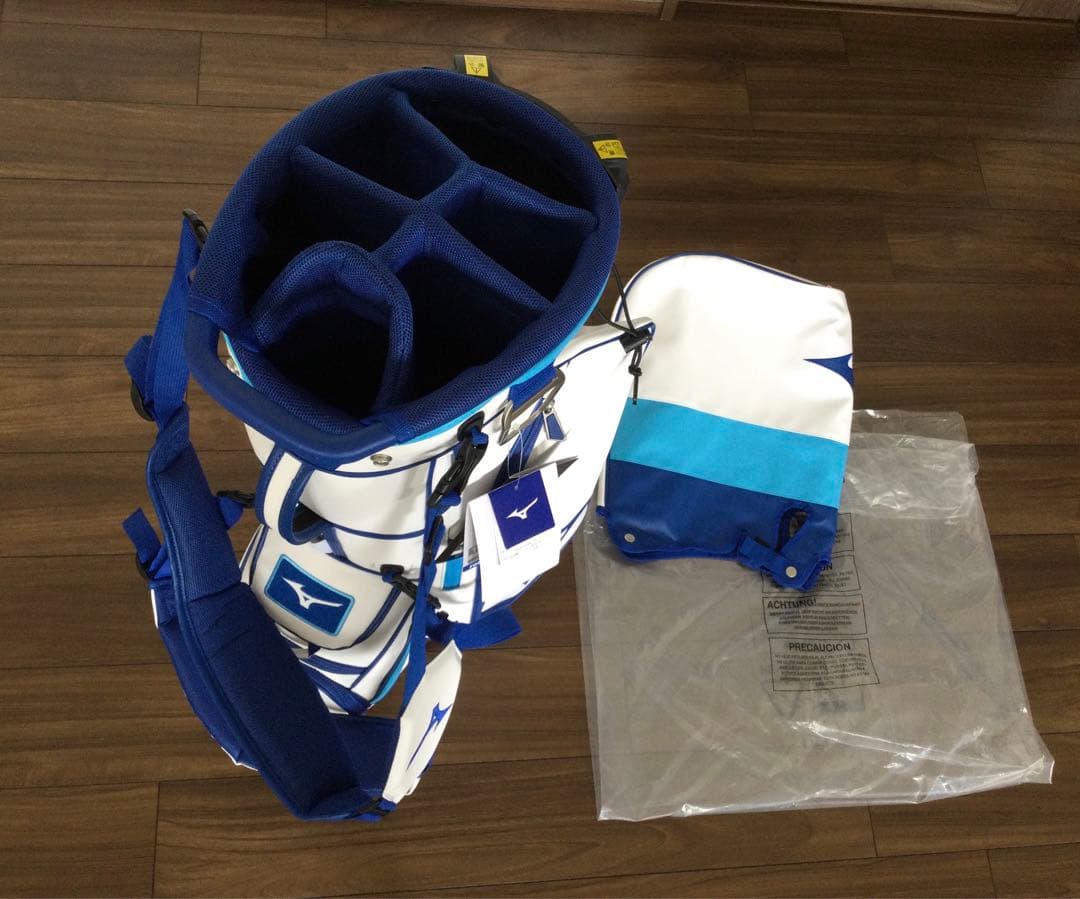 ミズノ Tour Stand Prime キャディバッグ【新品・未使用品】