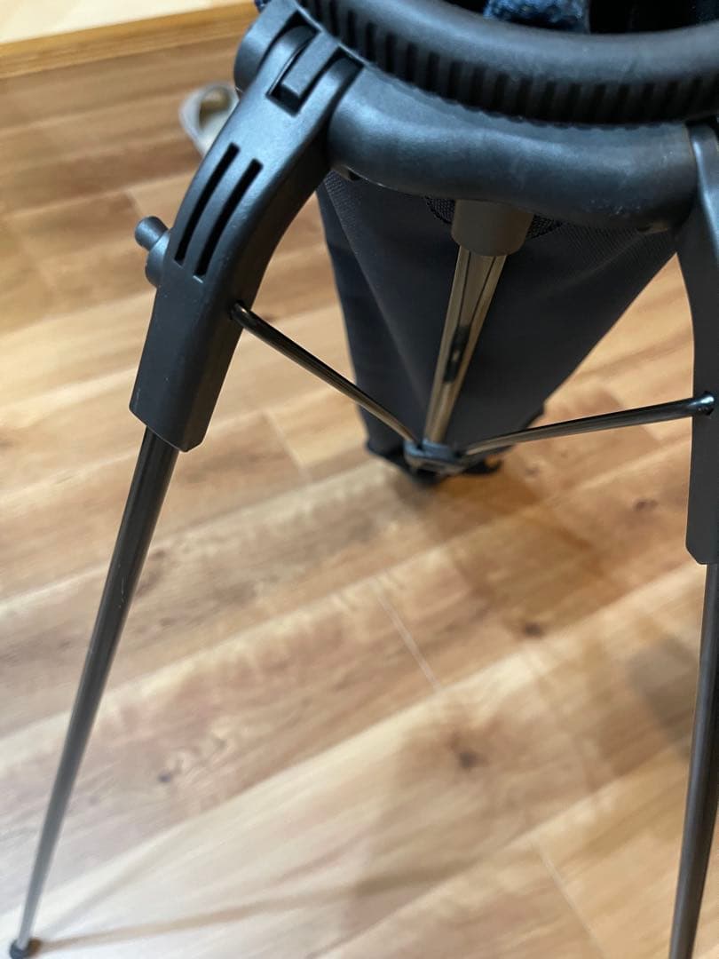 【美品】PEARLY GATES セルフスタンドサブバッグ ネイビー