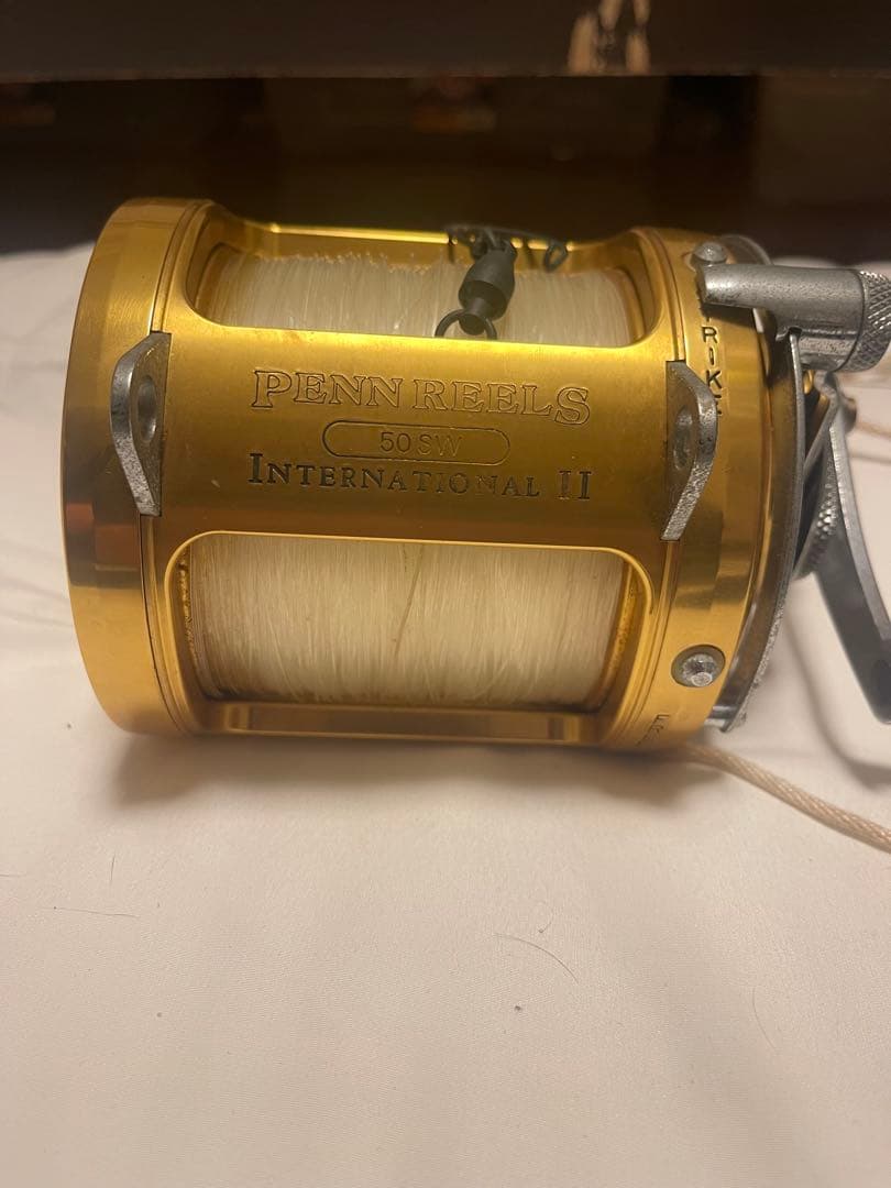 Penn Reels International II トローリング用リール