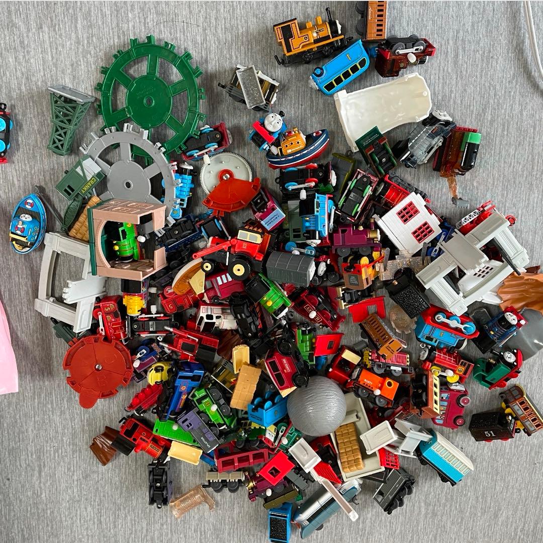 大量 カプセル トーマス セット品