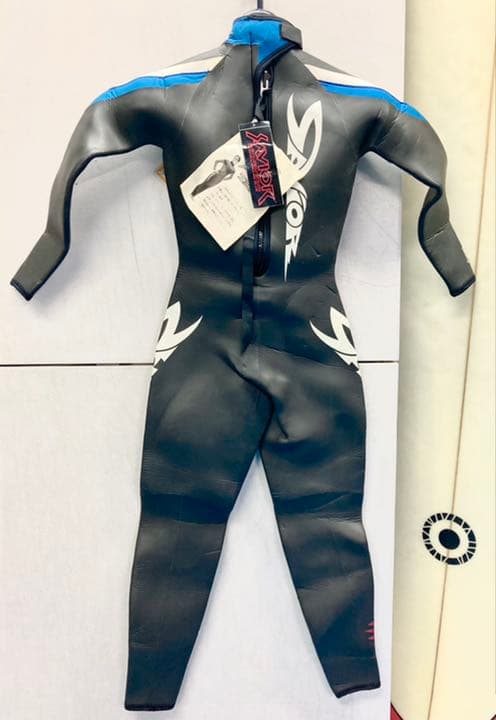 レディースXS キッズL 未使用保管品 SAVIOR ワールドダイブ フルスーツ
