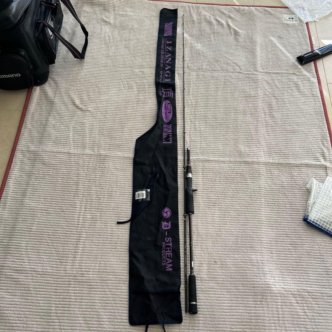 IZANAGI オフショアロッド ライトジギング