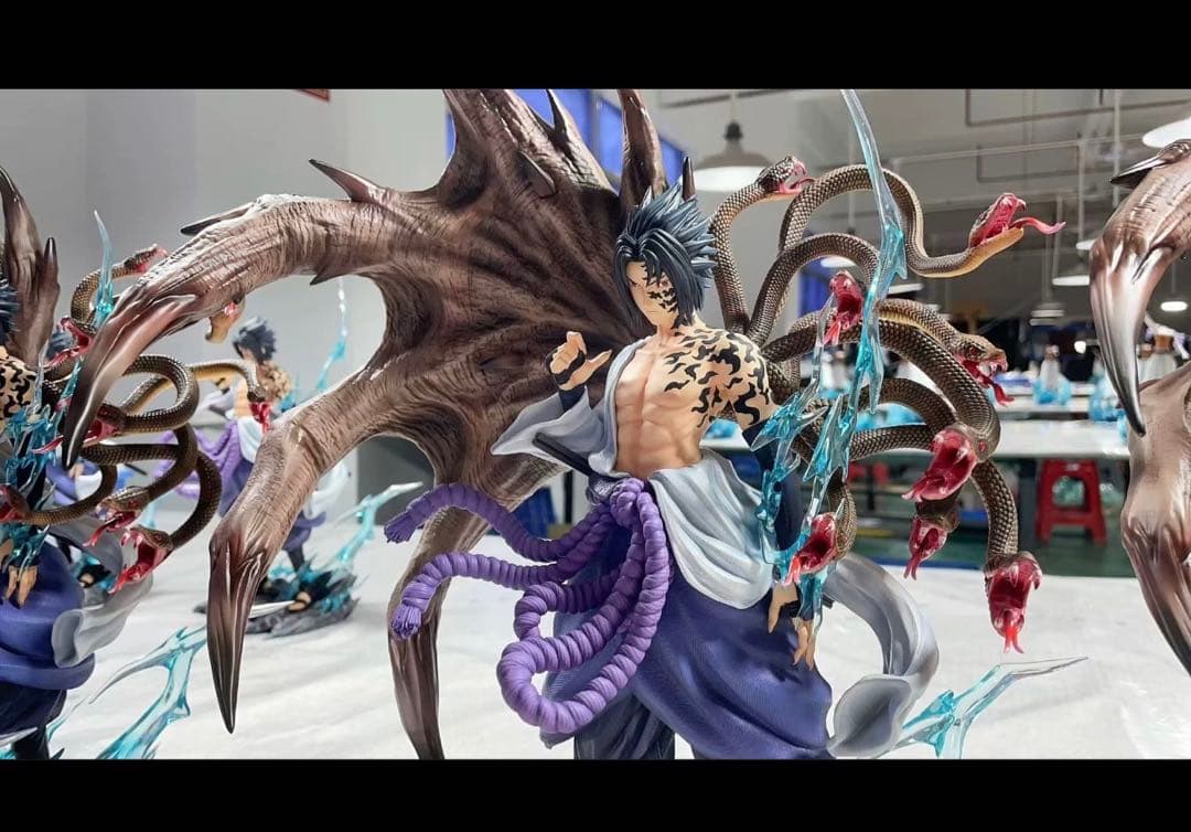 うちはサスケ　フィギュア　ナルト疾風伝 NARUTO　ガレージキット