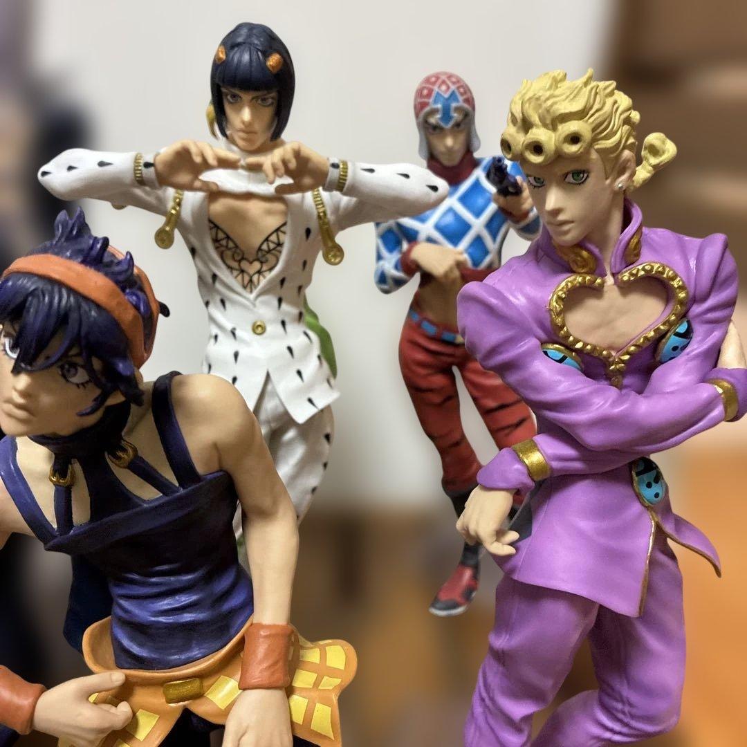 ジョジョ 5部 護衛チーム コンプリートセット➕ディアボロ