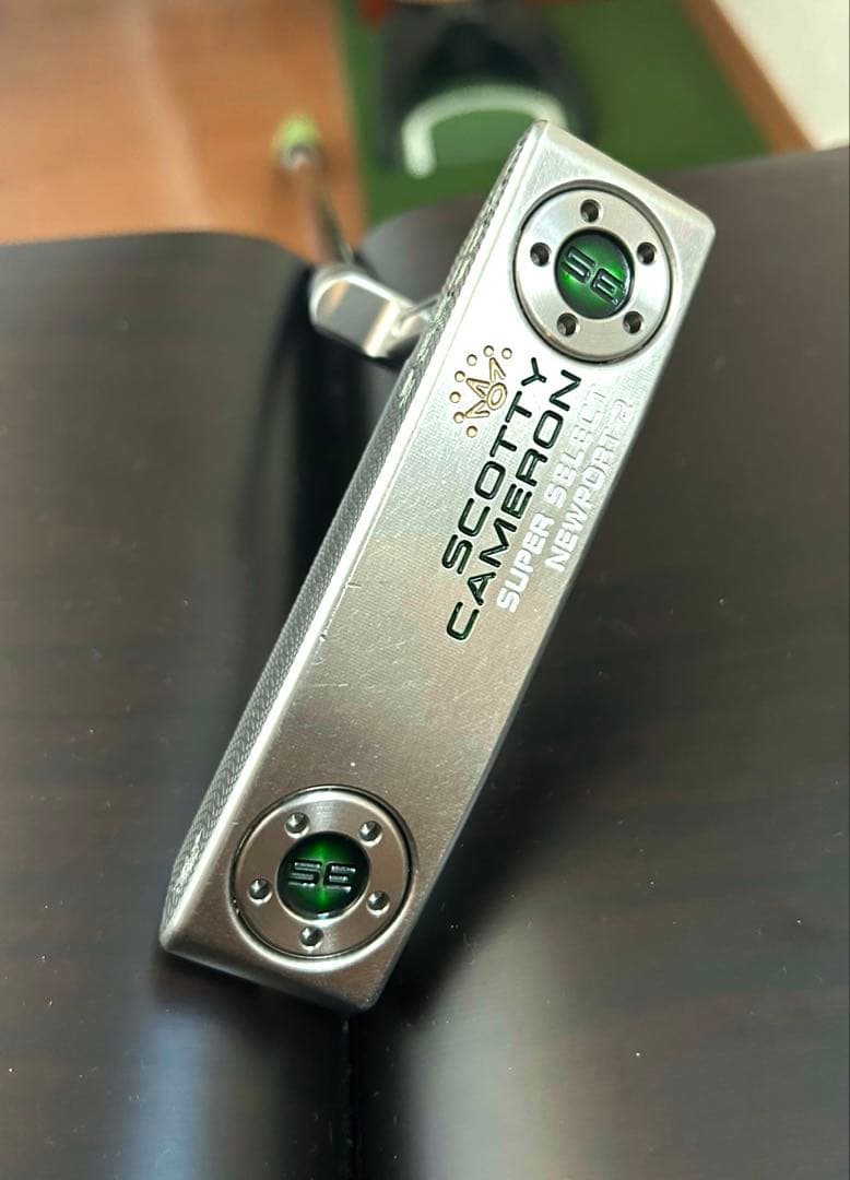 ⭐︎亀さん ニューポート2 スコッティキャメロン カバー未使用 おまけ付