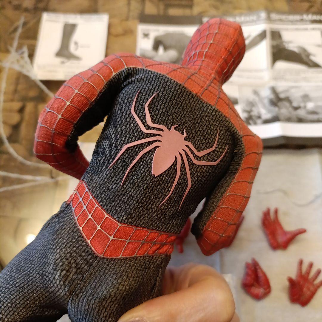 ★　*一部欠品部品有り　ホットトイズ スパイダーマン 3　　*箱なし