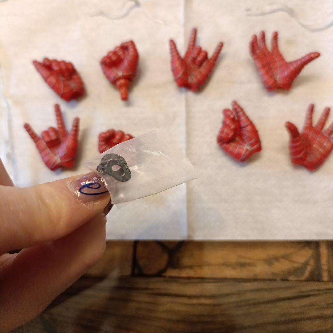 ★　*一部欠品部品有り　ホットトイズ スパイダーマン 3　　*箱なし