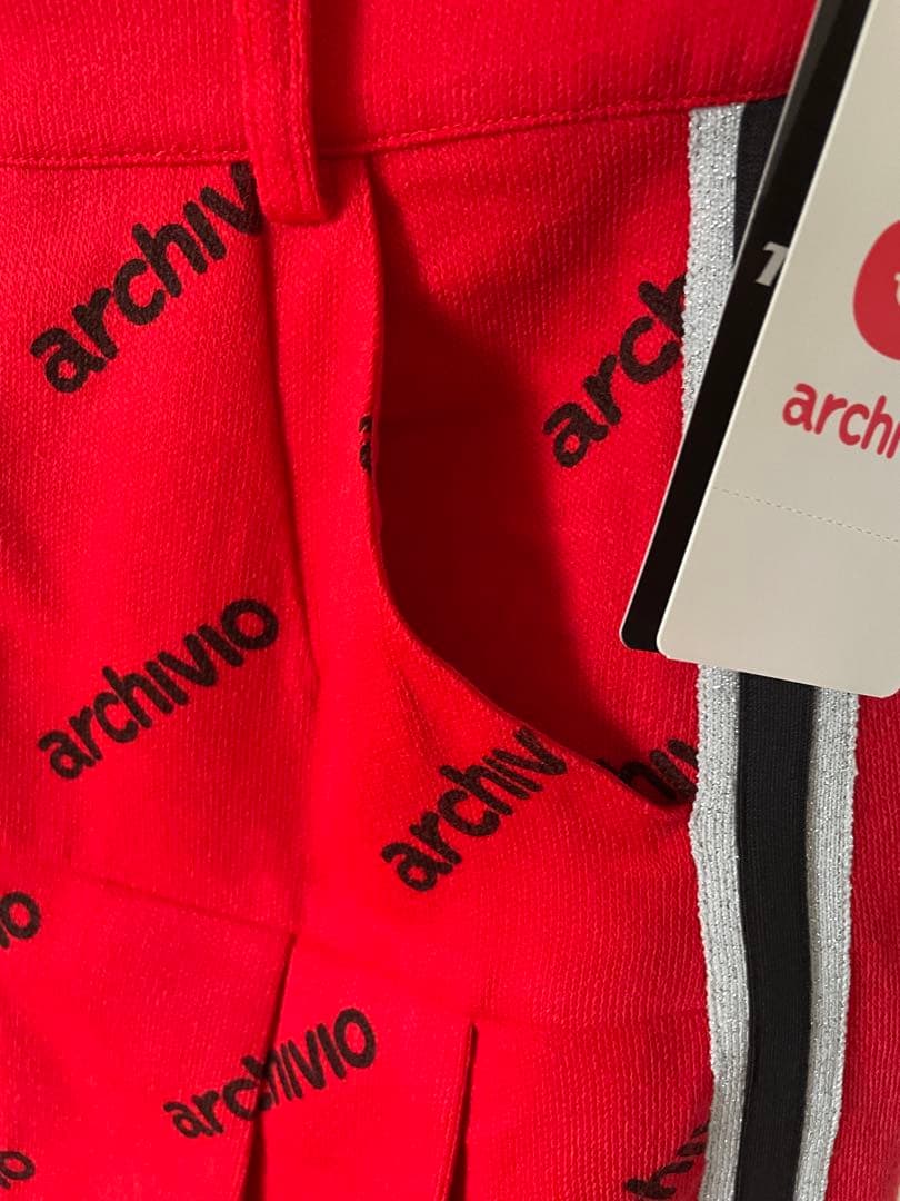 新品・未使用❗️archivio アルチビオ 36 プリーツスカート ゴルフウェア