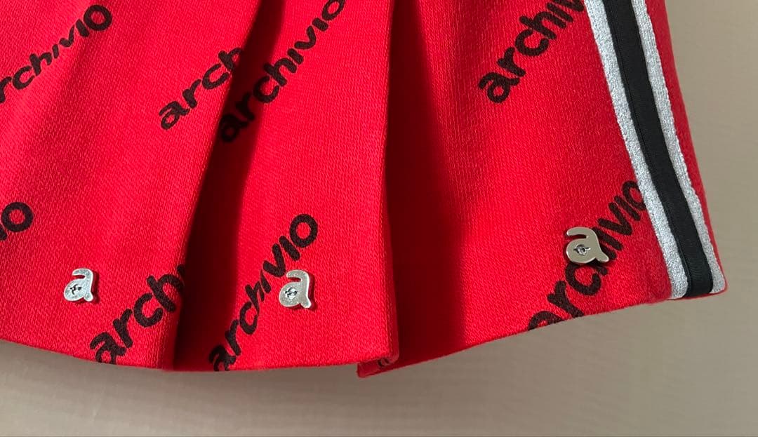 新品・未使用❗️archivio アルチビオ 36 プリーツスカート ゴルフウェア
